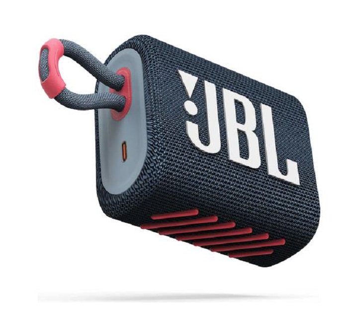 JBL GO3 Blue Coral