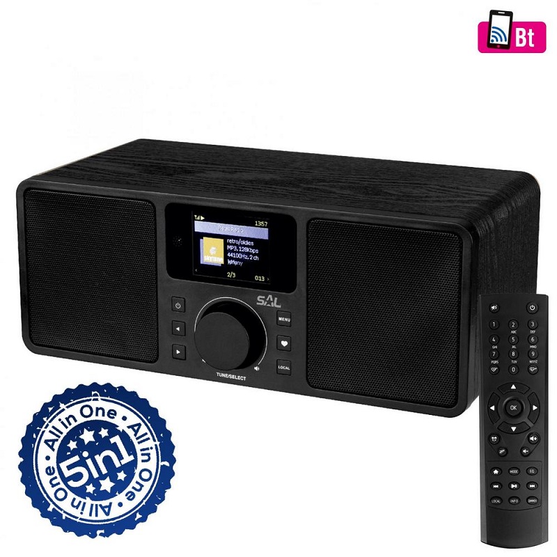 Somogyi SAL INR5000/BK 
