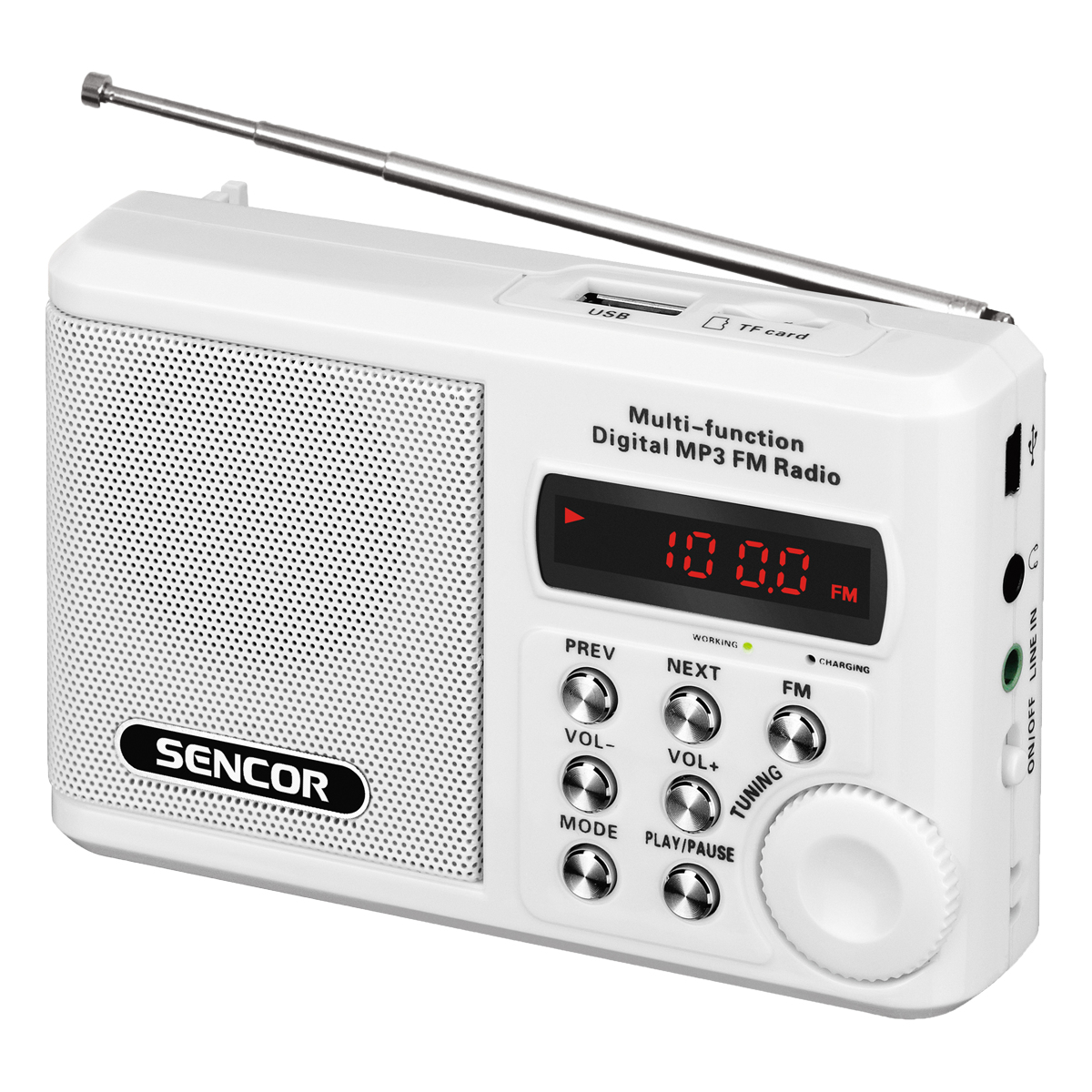 Sencor SRD 215 W