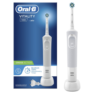 Oral-B Vitality 100 CrossAction White