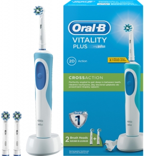 Oral-B D12 Vitality Plus Cross Action