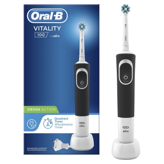 Oral-B Vitality 100 CrossAction Black